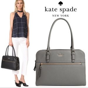 NWT Kate Spade Leather Large Laptop Tote Bag
